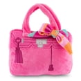 thumbnail image 1 of Haute Diggity Dog Barkin Bag with Scarf, Plush Dog Toy with Squeaker, Machine-Washable, for All Breeds, Size Medium, 1 of 4