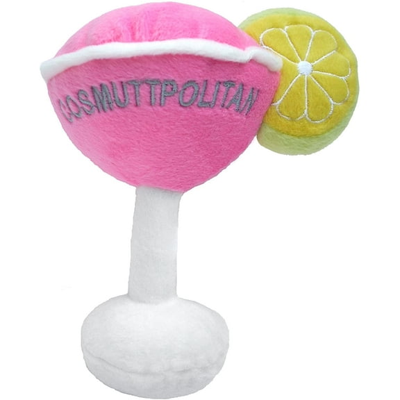 Cosmuttpolitan Dog Toy