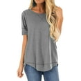 thumbnail image 1 of Haute Edition Casual Loose Fit Comfy Tops. Plus sizes avaiable, 1 of 2
