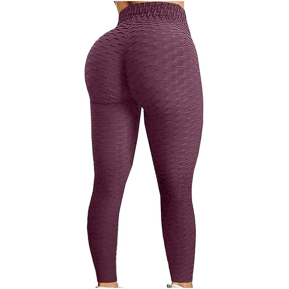 Haute Edition Women's Booty Lift Scrunch Active Yoga Legging