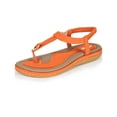 thumbnail image 1 of Haute Edition Women's Classic Bohemian Comfort Sandals, 1 of 4