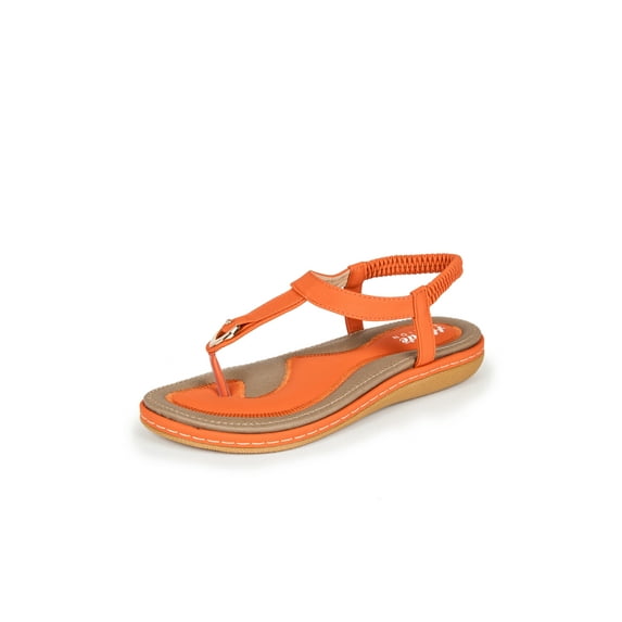 Haute Edition Women's Classic Bohemian Comfort Sandals