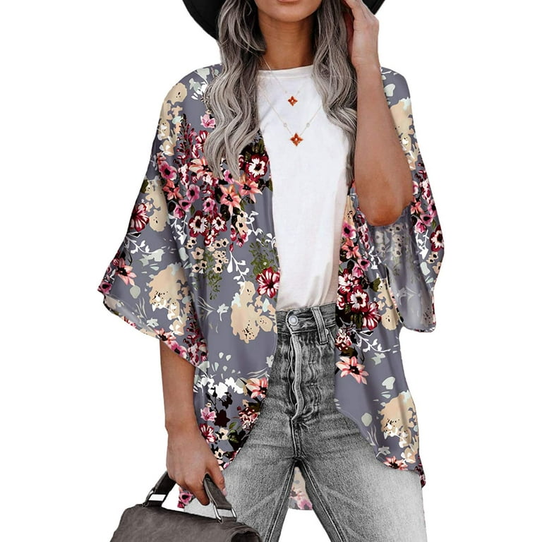  Travel Clothes for Women Womens Cardigans Kimono