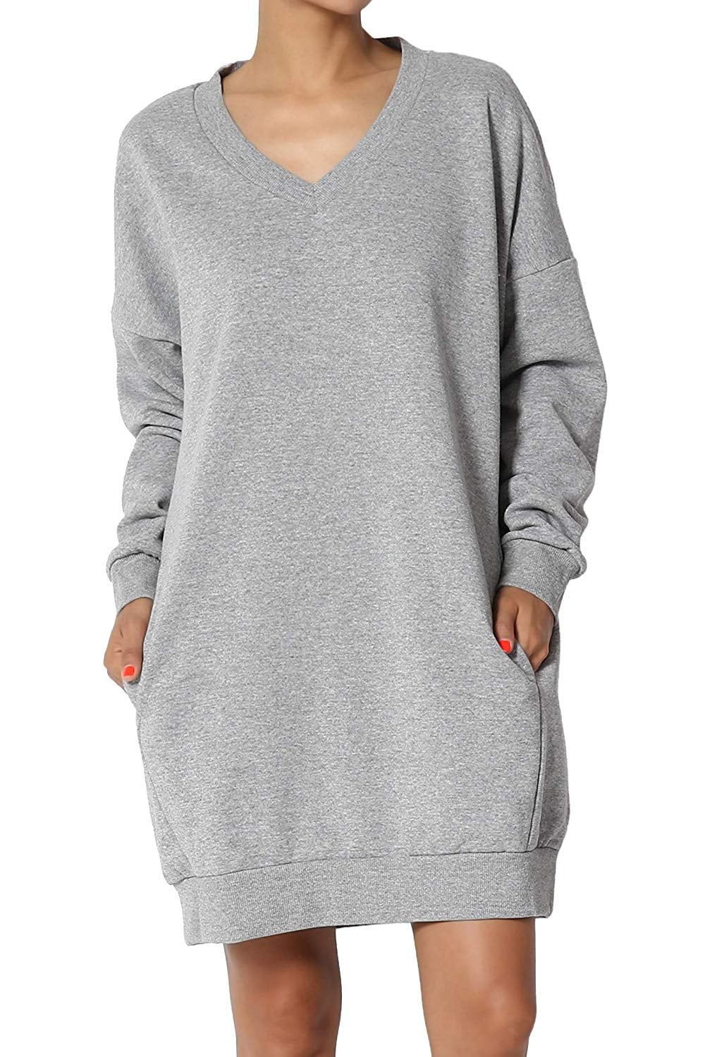 Oversized Sweatshirt Dress / Sweater / Jumper