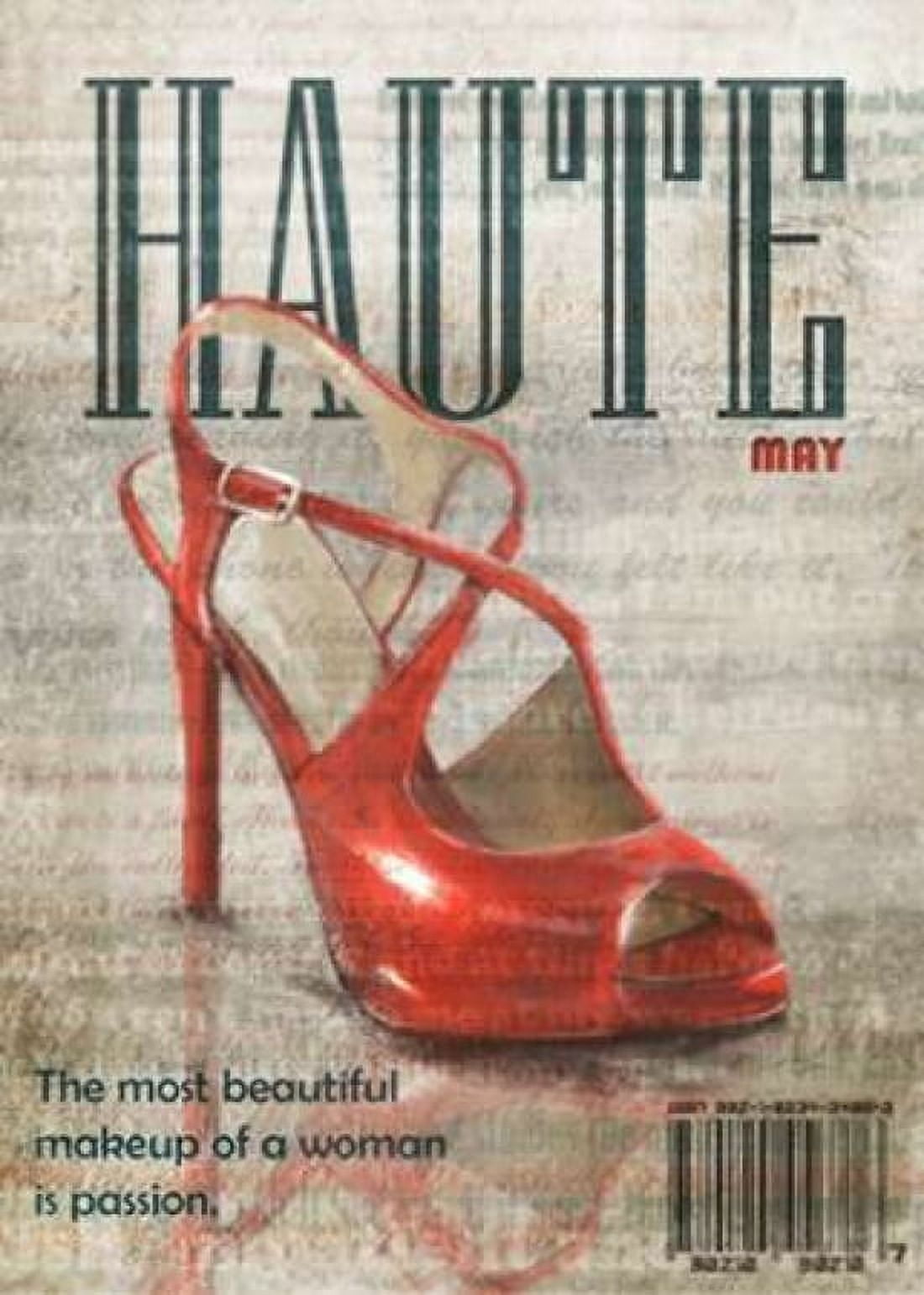 Haute Shoe 1 Canvas Art - Ken Roko (20 x 28)