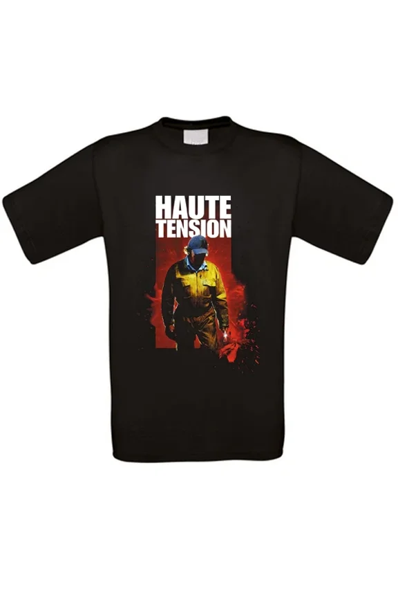 Haute Tension High Tension Horror Cult Movie T-Shirt