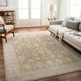 thumbnail image 1 of Hauteloom Achim Living Room, Bedroom Area Rug - Brown, Gray - 2'7" x 4', 1 of 8