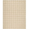 thumbnail image 1 of Hauteloom Adagio Wool Living Room, Bedroom Area Rug - Bohemian, Transitional - Beige, Sandstone, Cream - 5' x 7'6", 1 of 5