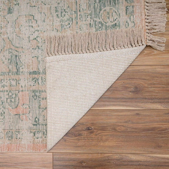 Hauteloom Adamstown Living Room, Bedroom Area Rug - Traditional - Sage, Green, Olive - 8' x 10'