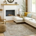 thumbnail image 1 of Hauteloom Adana Living Room, Bedroom Area Rug - Beige, Blue, Red - 7'10" x 10'3", 1 of 13