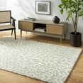 thumbnail image 1 of Hauteloom Adaya Wool Living Room, Bedroom Area Rug - Contemporary - Rose Cream, Oatmeal, Dusty Sage - 12' x 15', 1 of 9