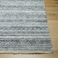 thumbnail image 1 of Hauteloom Adda Recycled Material Living Room, Bedroom Area Rug - Blue, Black - 2' x 3', 1 of 6