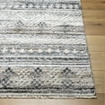 thumbnail image 1 of Hauteloom Adda Recycled Material Living Room, Bedroom Area Rug - Brown, Ivory, Gray - 6' x 9', 1 of 6