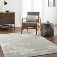 thumbnail image 1 of Hauteloom Adwoa Living Room, Bedroom Area Rug - Gray - 9' x 12'2", 1 of 14