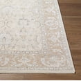 thumbnail image 1 of Hauteloom Airlia Living Room, Bedroom Area Rug - Traditional - Beige, Ivory, Taupe - 10' x 13'11", 1 of 5