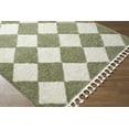 thumbnail image 1 of Hauteloom Aitana Living Room, Bedroom Area Rug - Contemporary - Olive, Medium Gray, Cream - 5'3" x 7', 1 of 6