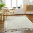 thumbnail image 1 of Hauteloom Ajda Living Room, Bedroom Area Rug - Beige, Purple, Gray - 7'10" x 10', 1 of 8