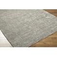 thumbnail image 1 of Hauteloom Akos Wool Living Room, Bedroom Area Rug - Traditional - Olive, MediumGray, Slate Blue - 18" x 18" Sample, 1 of 6