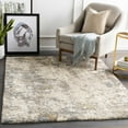 thumbnail image 1 of Hauteloom Alabaster Living Room, Bedroom Area Rug - Modern - High Pile - Brown, Blue, Yellow - 12' x 15', 1 of 10