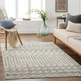 thumbnail image 1 of Hauteloom Alanyurt Living Room, Bedroom Machine Washable Area Rug - Bohemian, Transitional - Sage, Mustard, Black - 9'2" x 12', 1 of 14