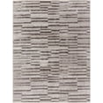 thumbnail image 1 of Hauteloom Alaric Living Room, Bedroom Area Rug - Contemporary - Peach, Light Brown, Ivory - 5'3" x 7', 1 of 1