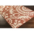 thumbnail image 1 of Hauteloom Alburnett Hallway, Kitchen Patio Outdoor Runner Rug - Traditional, Transitional - Rust, Beige - 2'5" x 11'10", 1 of 15