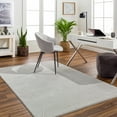 thumbnail image 1 of Hauteloom Aldis Living Room, Bedroom Machine Washable Area Rug - Bohemian, Transitional - Light Slate, Gray - 18" Sample, 1 of 11