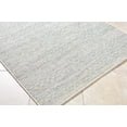 thumbnail image 1 of Hauteloom Alezae Living Room, Bedroom Patio Outdoor Area Rug - Traditional, Transitional - Ivory, Pale Blue, Light Gray - 7'6" x 10', 1 of 7