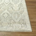 thumbnail image 1 of Hauteloom Almaas Hallway, Kitchen Runner Rug - Traditional - Medium Gray, Beige, Cream - 2'7" x 10', 1 of 5