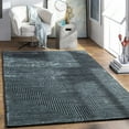 thumbnail image 1 of Hauteloom Alna Living Room, Bedroom Area Rug - Modern - Green - 2' x 3', 1 of 6