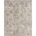 thumbnail image 1 of Hauteloom Alroy Hallway, Kitchen Runner Rug - Traditional - Natural Gray, Nutmeg, Neutral - 2'7" x 7'3", 1 of 12