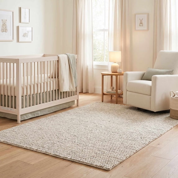 Hauteloom Amantea Wool Living Room, Bedroom Area Rug - Contemporary ...
