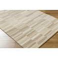 thumbnail image 1 of Hauteloom Amrita Wool Living Room, Bedroom Area Rug - Geometric, Traditional, Transitional - Ivory, Sandstone, Beige - 2' x 3', 1 of 6