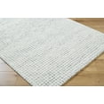 thumbnail image 1 of Hauteloom Anahid Wool Hallway, Kitchen Runner Rug - Contemporary - Light Silver, Off White, Slate Blue - 3' x 10', 1 of 6