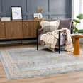 thumbnail image 1 of Hauteloom Anana Living Room, Bedroom Area Rug - Blue, Beige, Gray - 2' x 3', 1 of 13