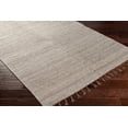thumbnail image 1 of Hauteloom Anaya Recycled Material Living Room, Bedroom Area Rug - Traditional, Transitional - Beige, Black, Medium Gray - 5' x 7'6", 1 of 14