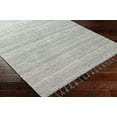 thumbnail image 1 of Hauteloom Anaya Recycled Material Living Room, Bedroom Area Rug - Traditional, Transitional - Beige, Denim, Teal - 2' x 3', 1 of 6