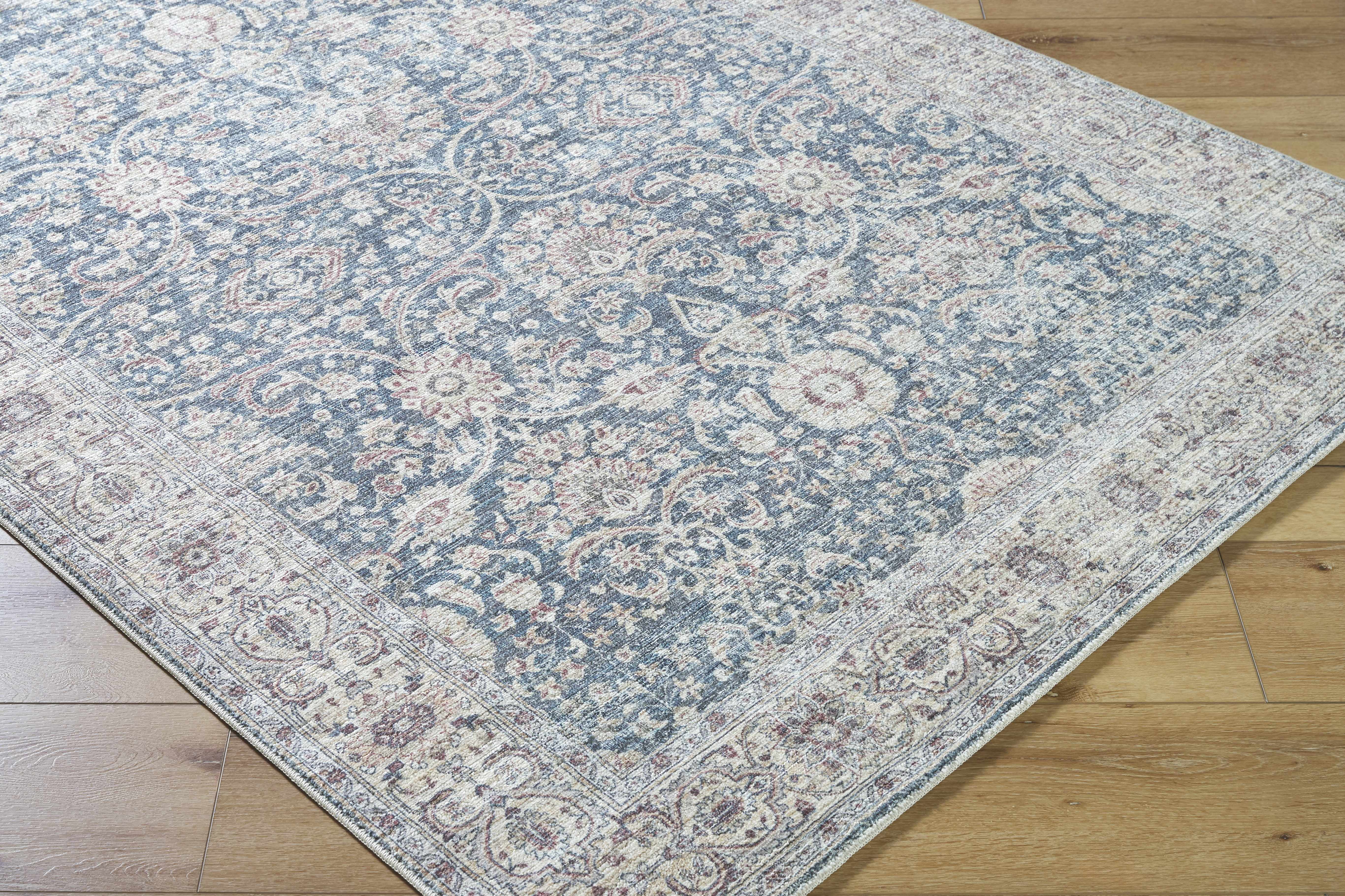 Regent Rugs Hauteloom Regent Living Room, Bedroom Area Rug - Traditional - Blue ...