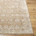 thumbnail image 1 of Hauteloom Andres Living Room, Bedroom Area Rug - Traditional - Cream, Blue, Tan - 2'7" x 3'11", 1 of 8