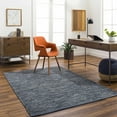 thumbnail image 1 of Hauteloom Aneko Living Room, Bedroom Area Rug - Contemporary - Flat Pile - Denim, Blue, Pale Blue - 8' x 10', 1 of 3