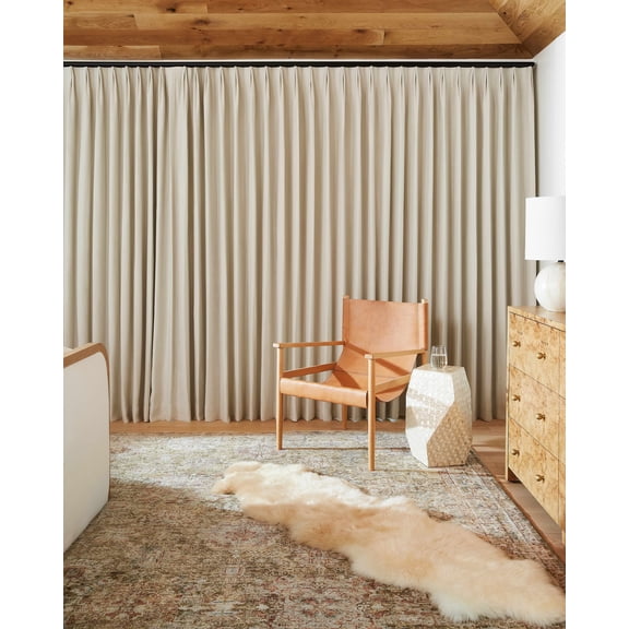 Hauteloom Ange Living Room, Bedroom Area Rug - White, Brown, Orange - 2' x 3'