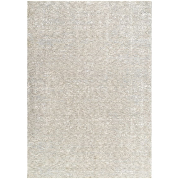 Hauteloom Angeni Living Room, Bedroom Area Rug - Traditional - Slate Blue, Light Slate, Light Sage - 2' x 2'11"