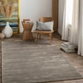 thumbnail image 1 of Hauteloom Angie Living Room, Bedroom Area Rug - Solid & Border - Gray - 9' x 13', 1 of 15