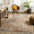 thumbnail image 1 of Hauteloom Angono Living Room, Bedroom Area Rug - Gray, Black, Orange - 7'10" x 10', 1 of 7