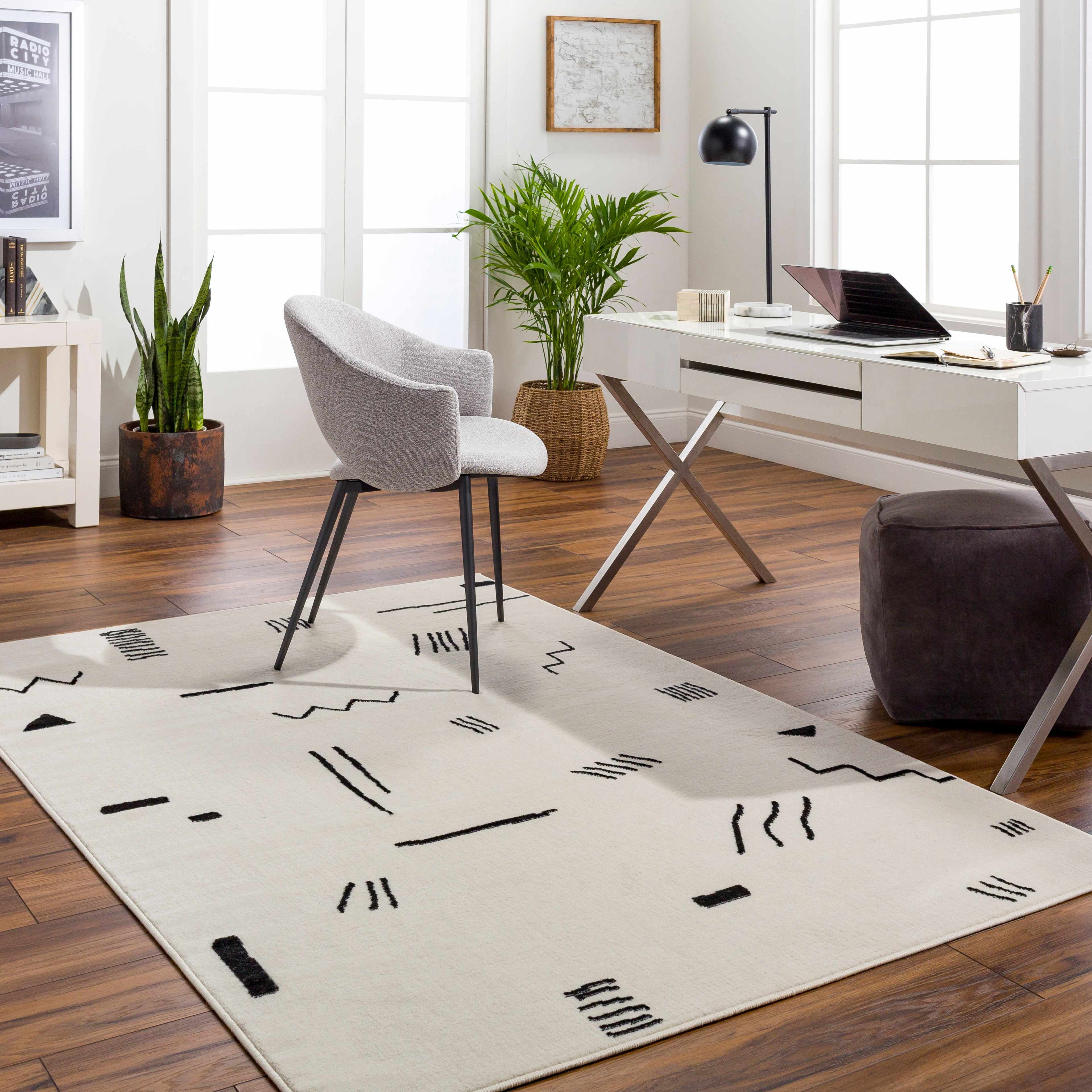 Hauteloom Anise Bohemian Living Room, Bedroom Area Rug - Modern Boho ...