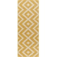 thumbnail image 1 of Hauteloom Anke Hallway, Kitchen Runner Rug - Gold, Pink, Gray - 2'7" x 7'3", 1 of 9