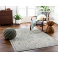 thumbnail image 1 of Hauteloom Annie Living Room, Bedroom Area Rug - Traditional - Taupe, Dusty Sage, Off White - 12' x 15', 1 of 16