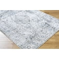 thumbnail image 1 of Hauteloom Annlea Living Room, Bedroom Machine Washable Area Rug - Traditional - Gray Blue, Sage Green, Blue - 2' x 2'11", 1 of 7