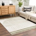 thumbnail image 1 of Hauteloom Apichu Hallway, Kitchen Machine Washable Runner Rug - Bohemian, Transitional - High Pile - Peach, Lime Green - 2'7" x 7'3", 1 of 11
