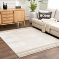 thumbnail image 1 of Hauteloom Apichu Hallway, Kitchen Machine Washable Runner Rug - Bohemian, Transitional - High Pile - Peach, Medium Gray - 2'7" x 7'3", 1 of 10